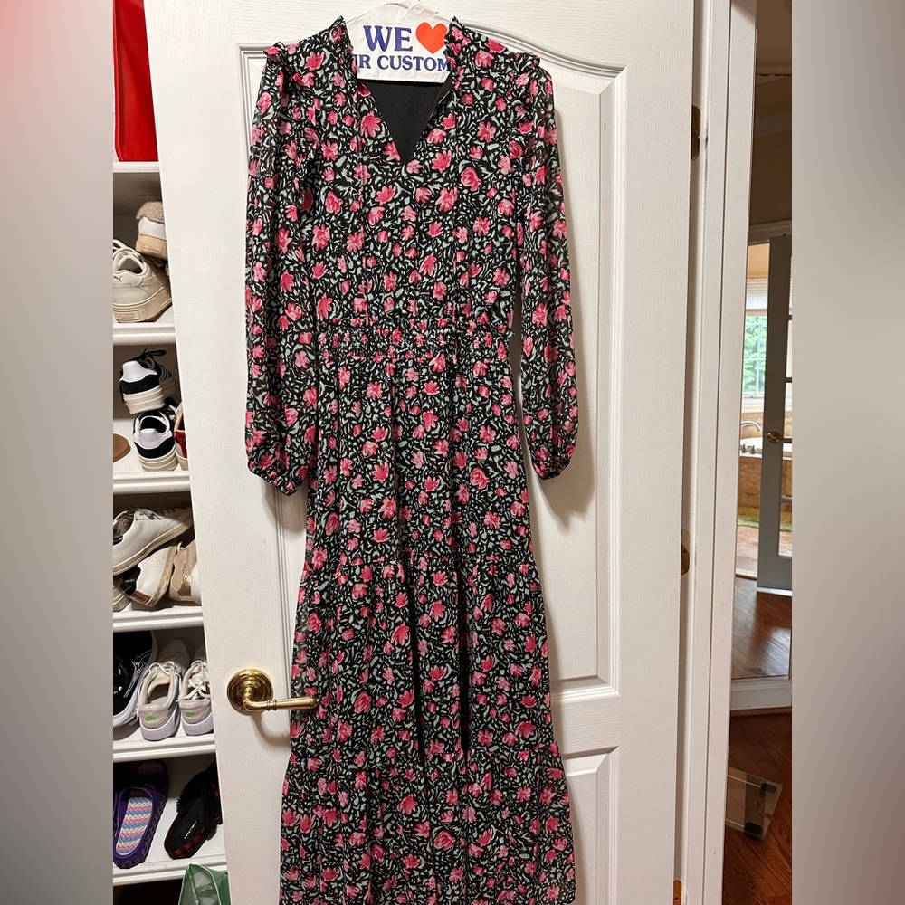 Joy Joy maxi dress xs